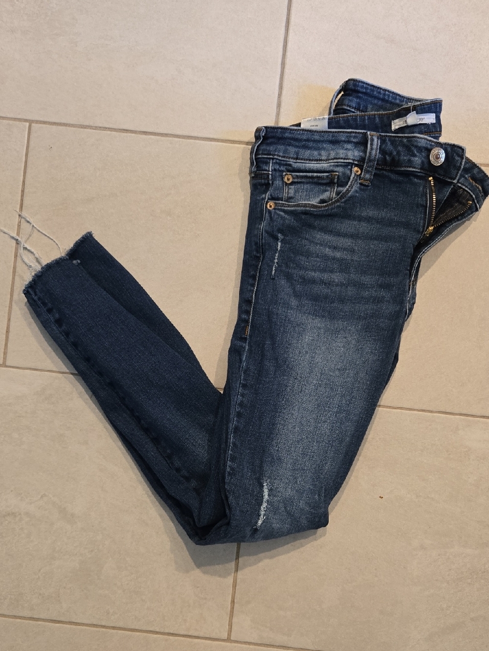 STS Blue ELLIE high Rise Women’s Dark Wash Skinny Jeans